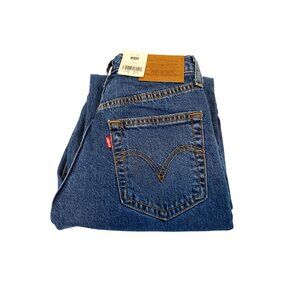 Levis Premium Womens 501 Original Fit Jeans Size 23x29 Medium Wash Denim